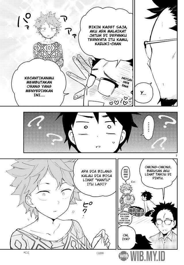 Hatsukoi Zombie chapter 131 halaman 8