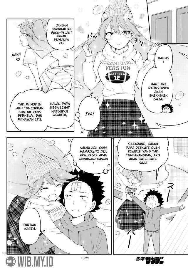 Hatsukoi Zombie chapter 131 halaman 9
