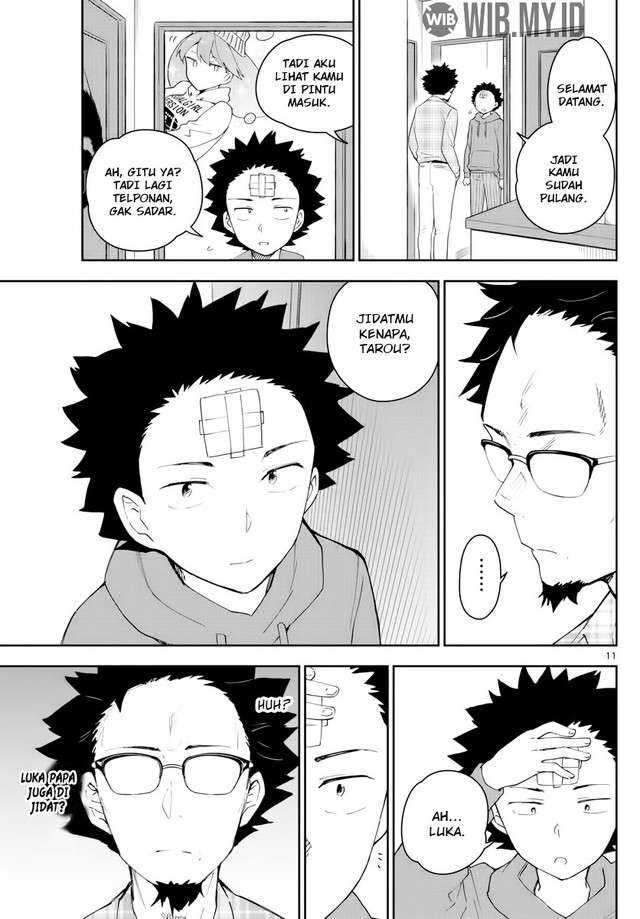 Hatsukoi Zombie chapter 131 halaman 12