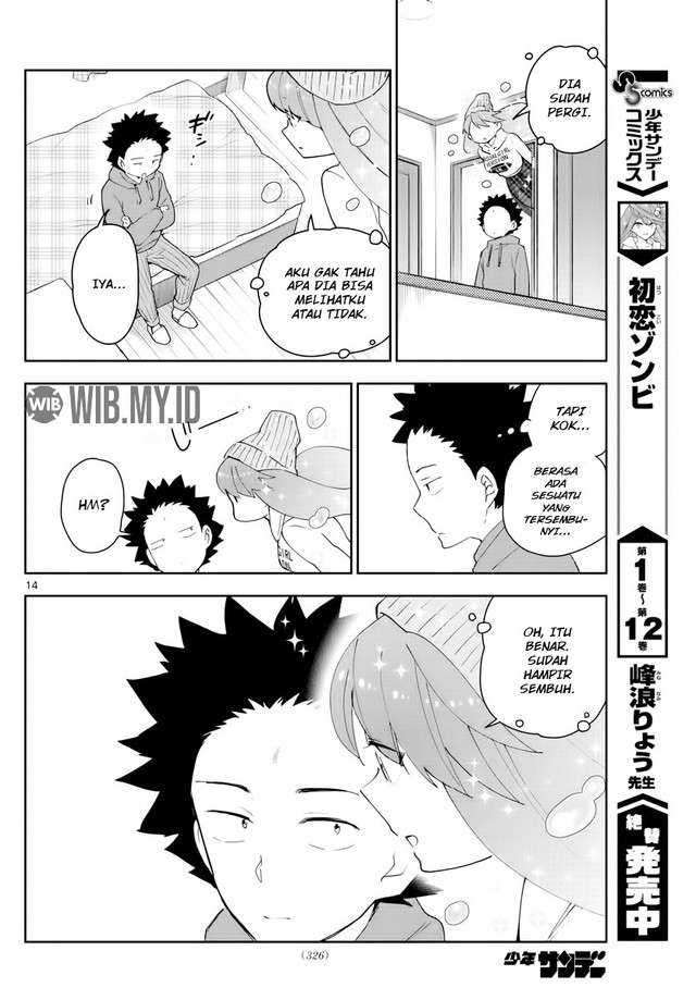 Hatsukoi Zombie chapter 131 halaman 15