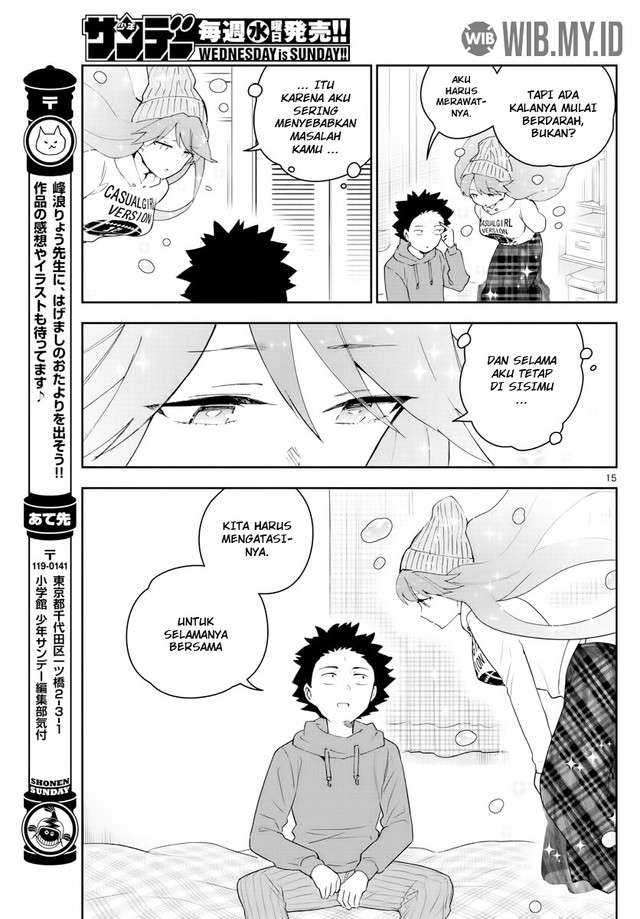 Hatsukoi Zombie chapter 131 halaman 16