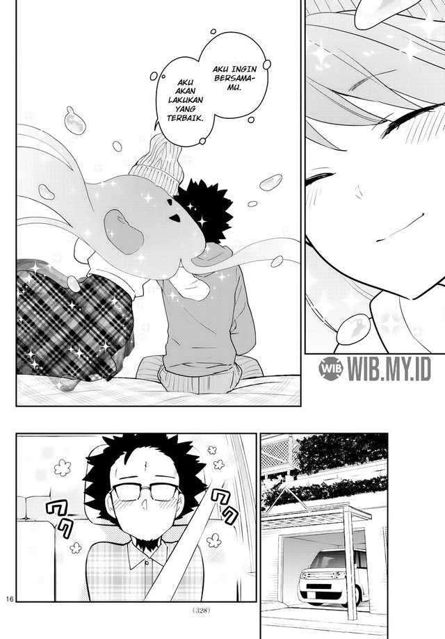 Hatsukoi Zombie chapter 131 halaman 17