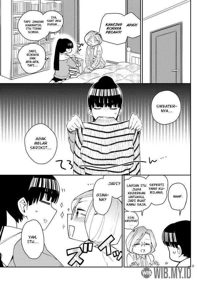 Hatsukoi Zombie chapter 132 halaman 4