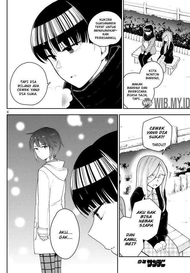 Hatsukoi Zombie chapter 132 halaman 7