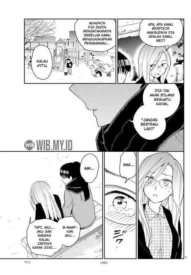 Hatsukoi Zombie chapter 132 halaman 8
