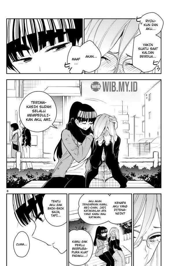 Hatsukoi Zombie chapter 132 halaman 9