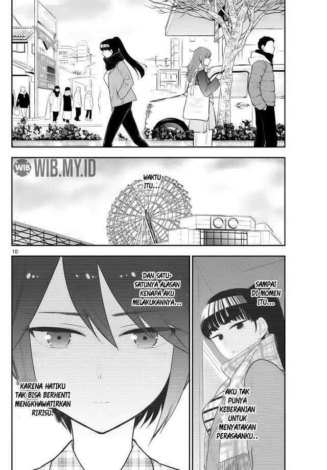Hatsukoi Zombie chapter 132 halaman 11