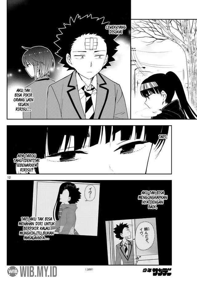 Hatsukoi Zombie chapter 132 halaman 13