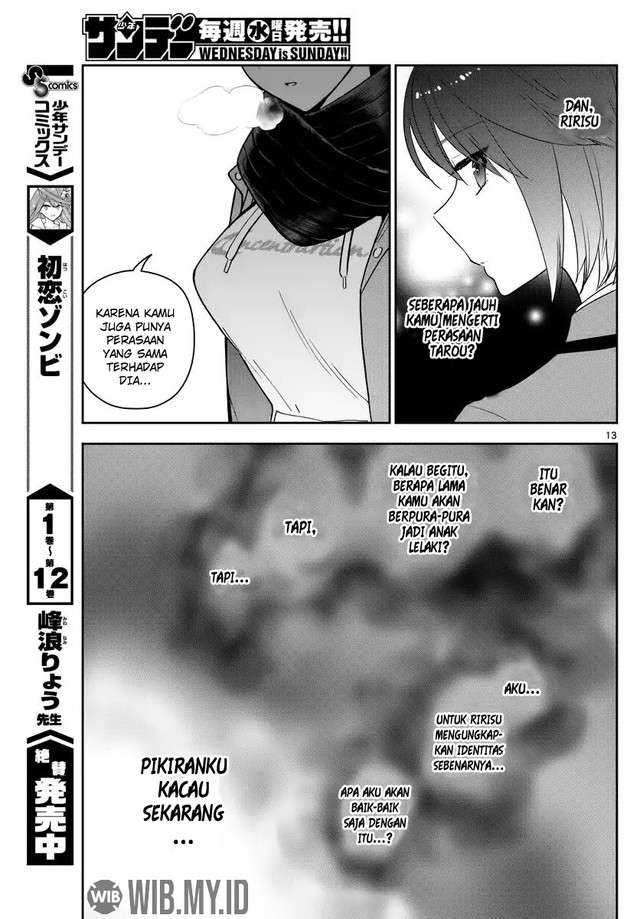 Hatsukoi Zombie chapter 132 halaman 14