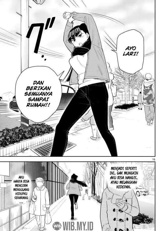 Hatsukoi Zombie chapter 132 halaman 16