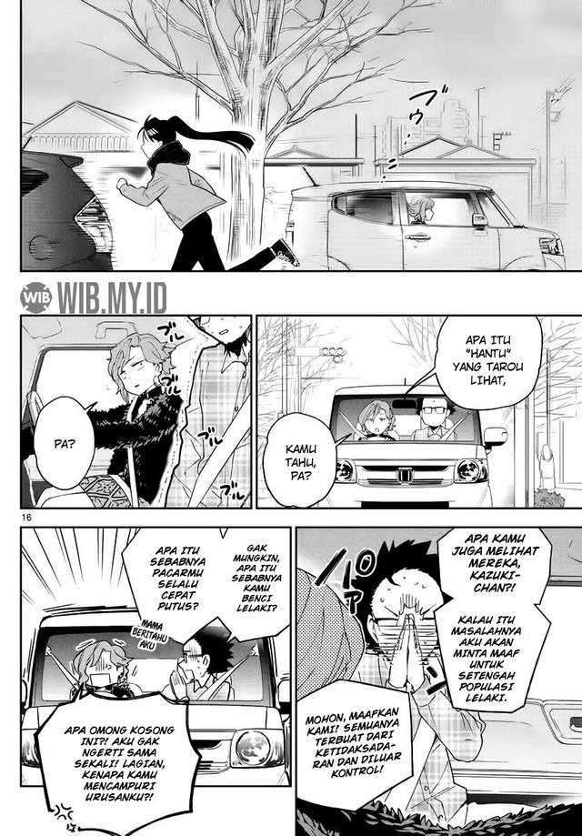 Hatsukoi Zombie chapter 132 halaman 17