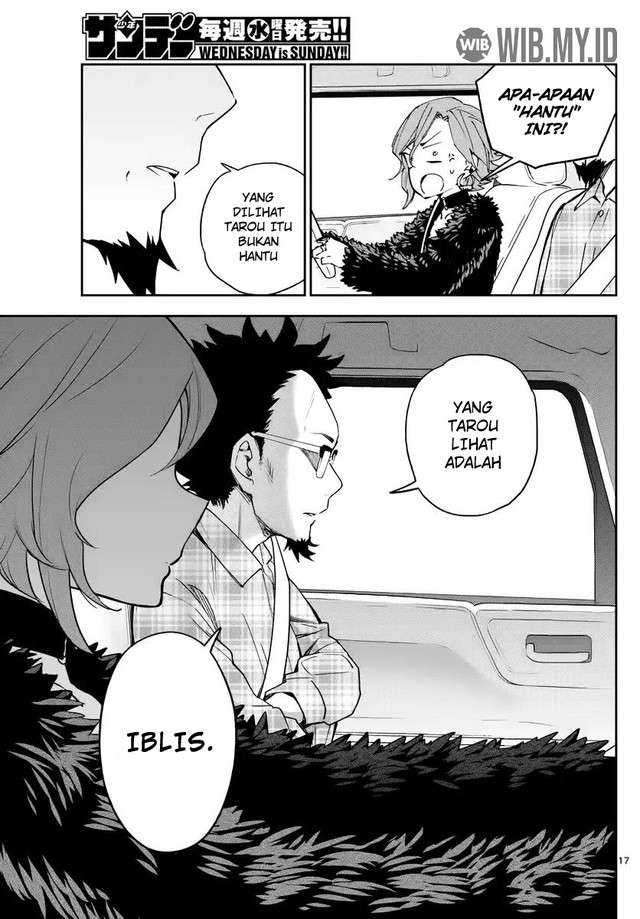 Hatsukoi Zombie chapter 132 halaman 18