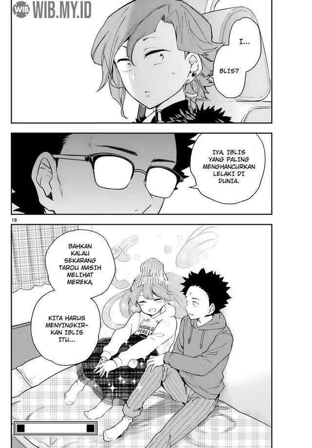 Hatsukoi Zombie chapter 132 halaman 19