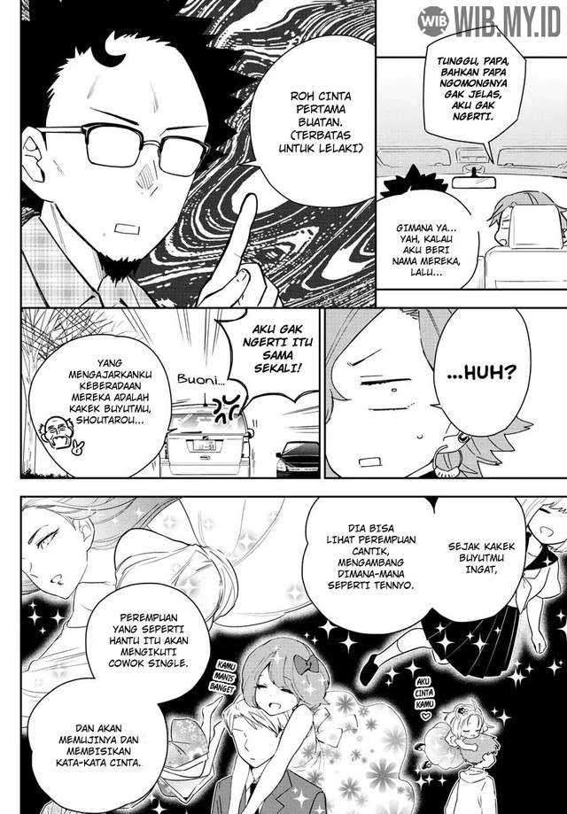 Hatsukoi Zombie chapter 133 halaman 3