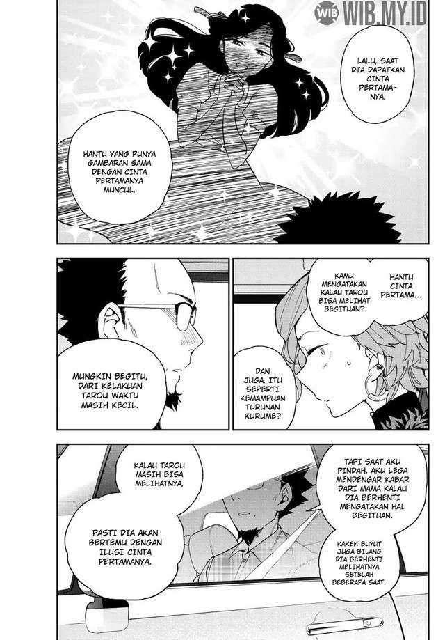 Hatsukoi Zombie chapter 133 halaman 4