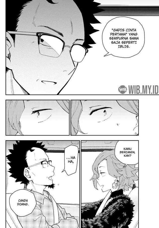 Hatsukoi Zombie chapter 133 halaman 5