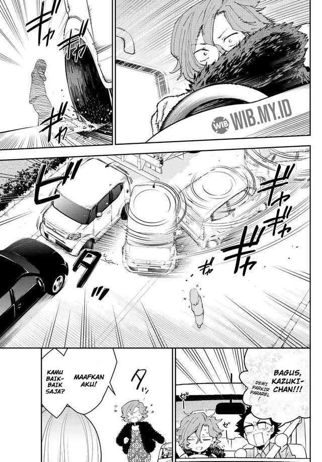 Hatsukoi Zombie chapter 133 halaman 12
