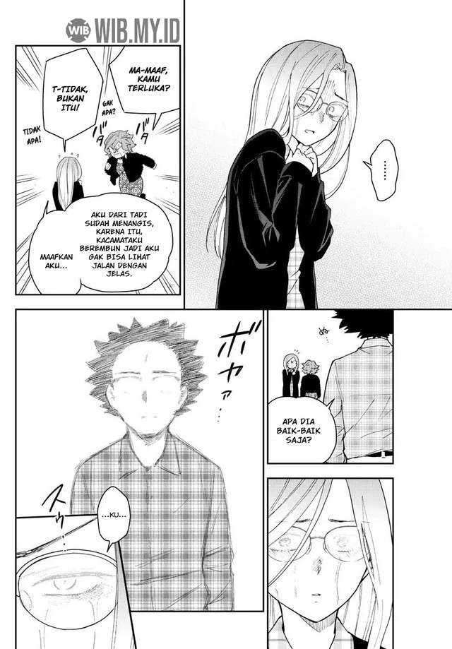 Hatsukoi Zombie chapter 133 halaman 13