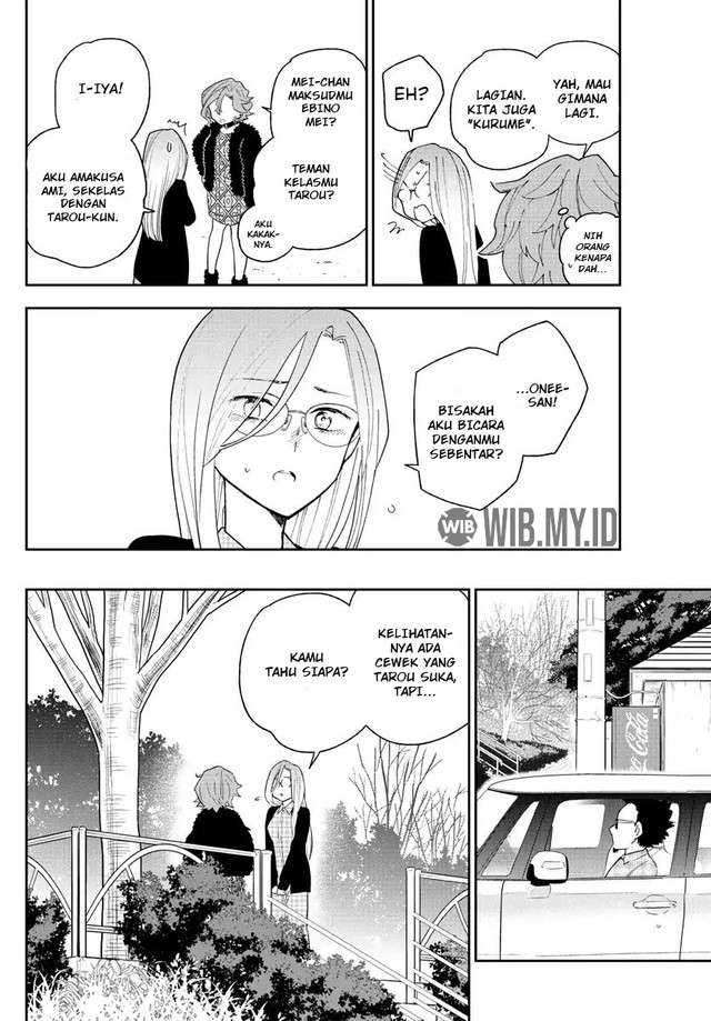 Hatsukoi Zombie chapter 133 halaman 15