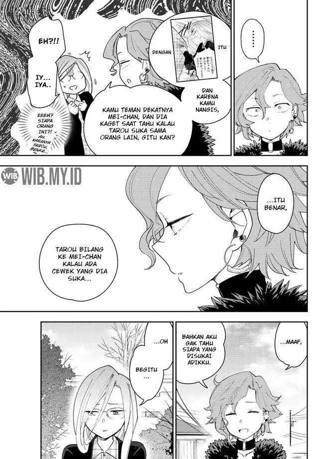 Hatsukoi Zombie chapter 133 halaman 16