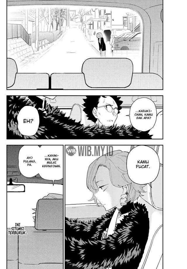 Hatsukoi Zombie chapter 133 halaman 17