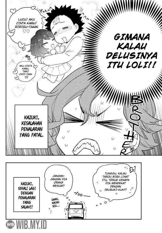 Hatsukoi Zombie chapter 133 halaman 19