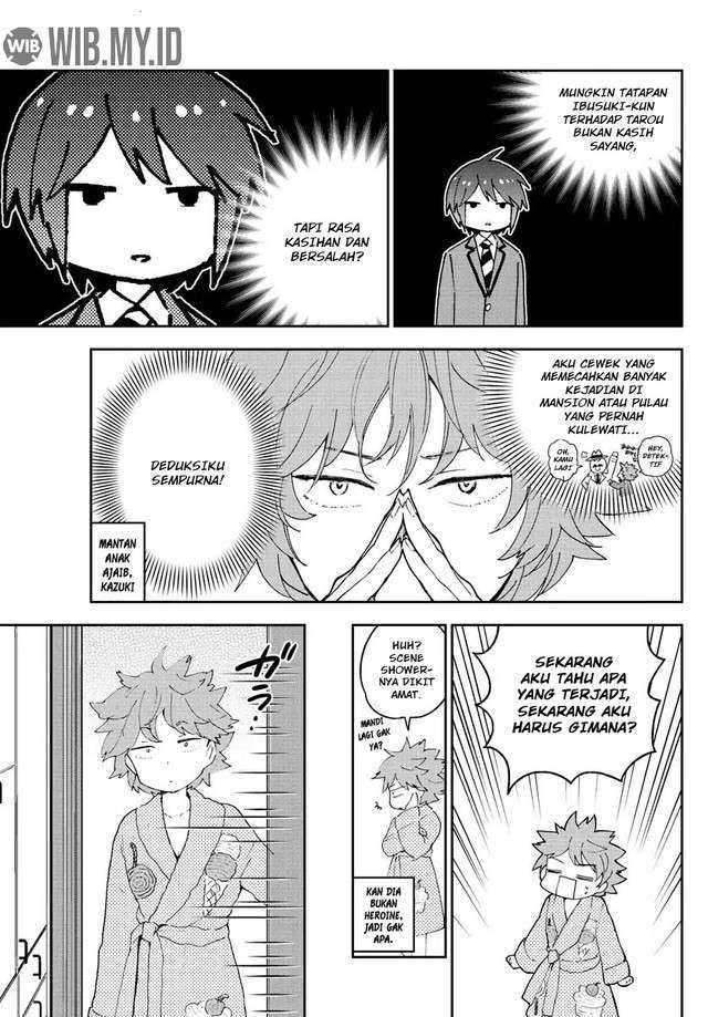 Hatsukoi Zombie chapter 134 halaman 4