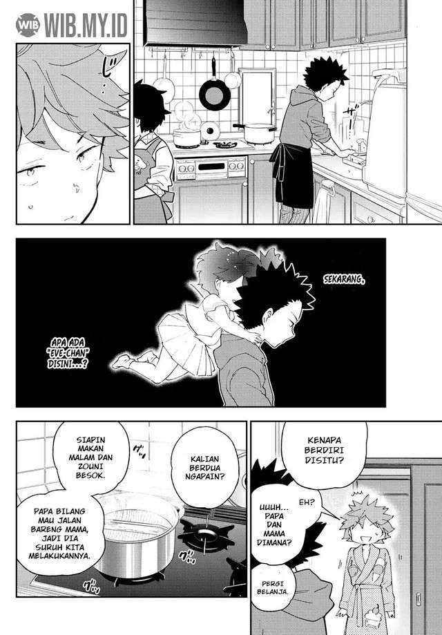 Hatsukoi Zombie chapter 134 halaman 5