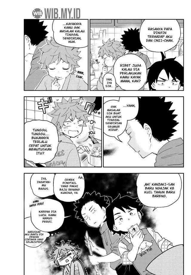 Hatsukoi Zombie chapter 134 halaman 6