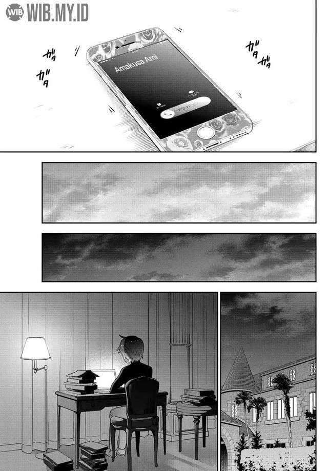 Hatsukoi Zombie chapter 134 halaman 8