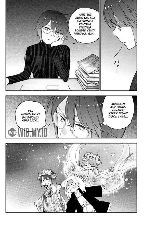 Hatsukoi Zombie chapter 134 halaman 9