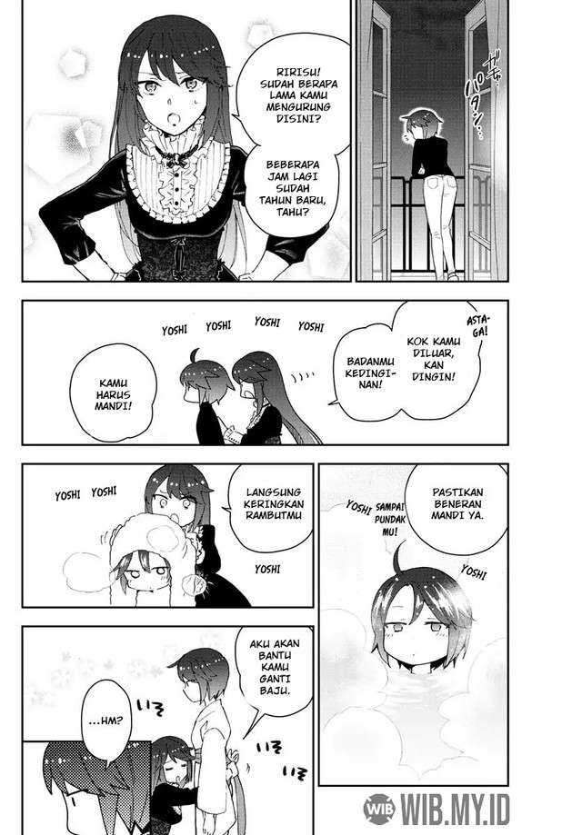 Hatsukoi Zombie chapter 134 halaman 11