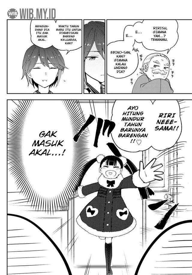 Hatsukoi Zombie chapter 134 halaman 13