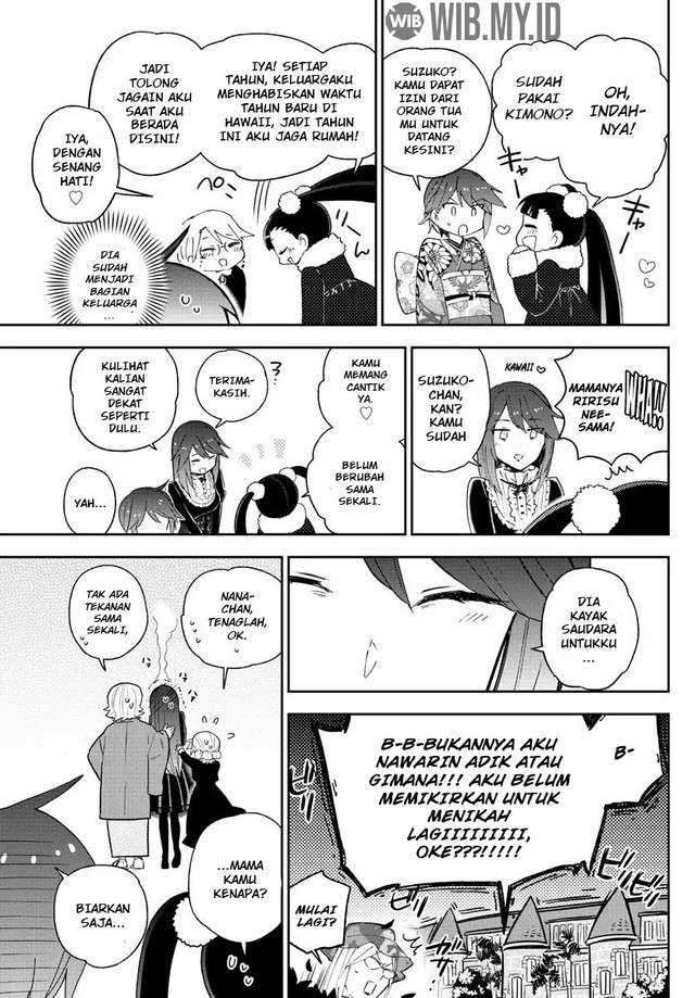 Hatsukoi Zombie chapter 134 halaman 14