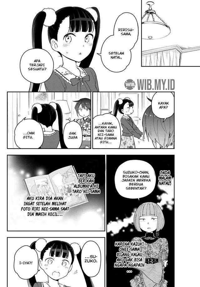 Hatsukoi Zombie chapter 134 halaman 15