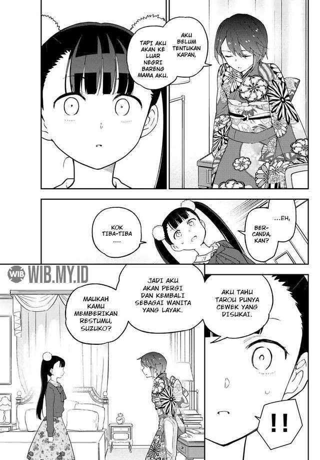 Hatsukoi Zombie chapter 134 halaman 16