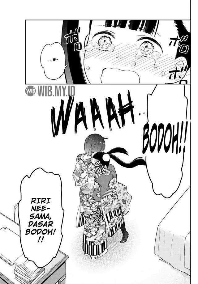 Hatsukoi Zombie chapter 134 halaman 18