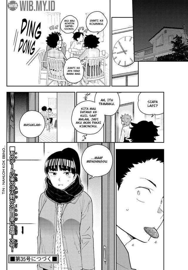 Hatsukoi Zombie chapter 134 halaman 19