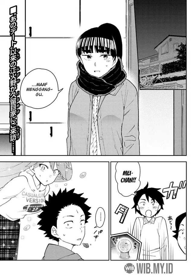 Hatsukoi Zombie Bab 135 halaman 3