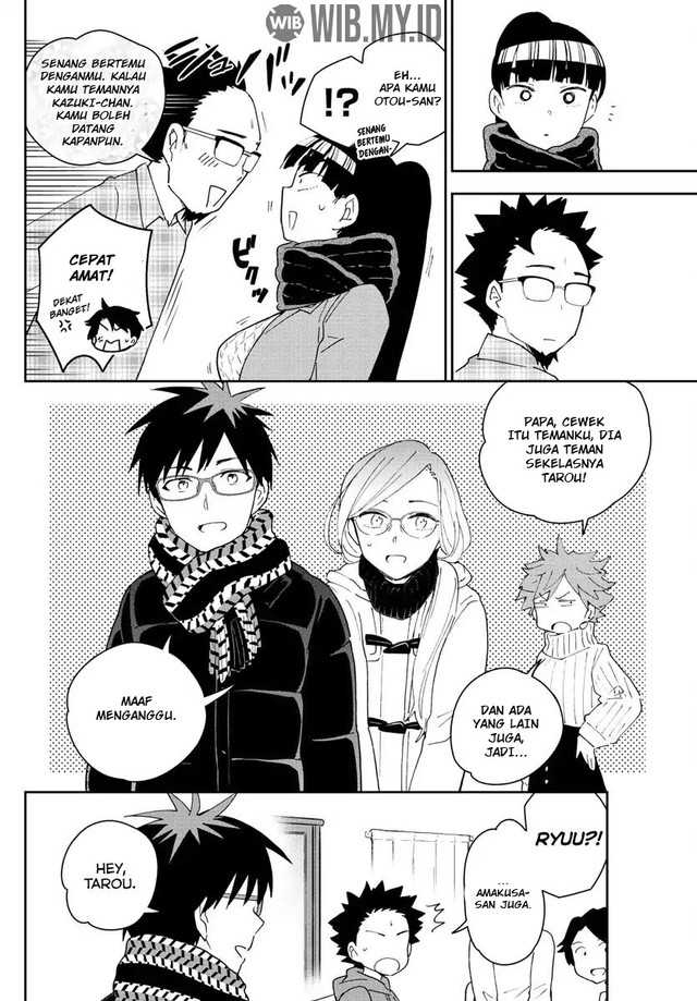 Hatsukoi Zombie Bab 135 halaman 4