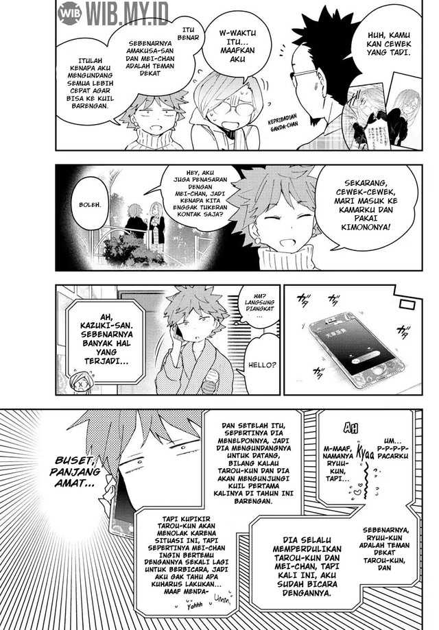 Hatsukoi Zombie Bab 135 halaman 5