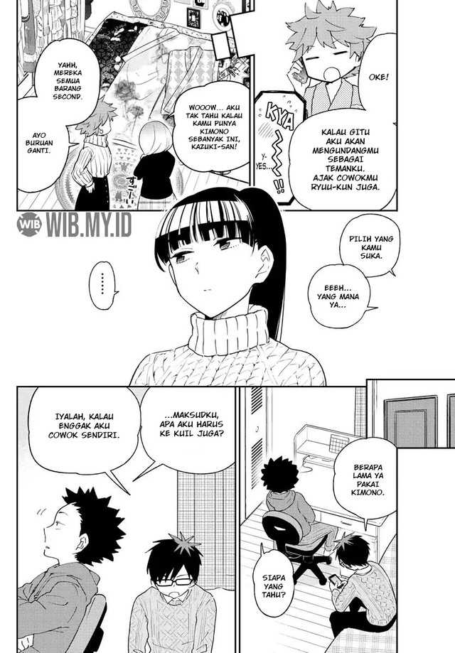 Hatsukoi Zombie Bab 135 halaman 6