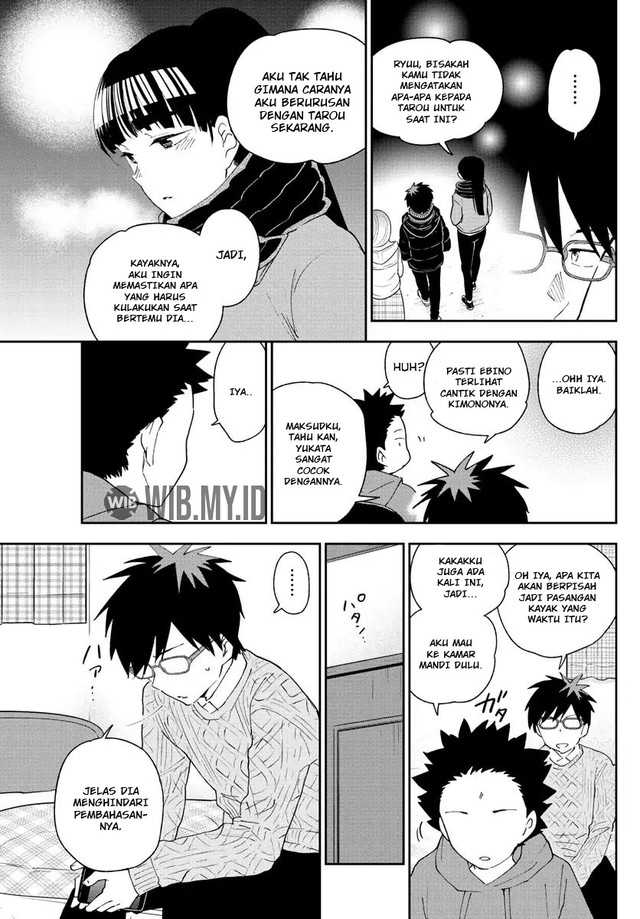 Hatsukoi Zombie Bab 135 halaman 7