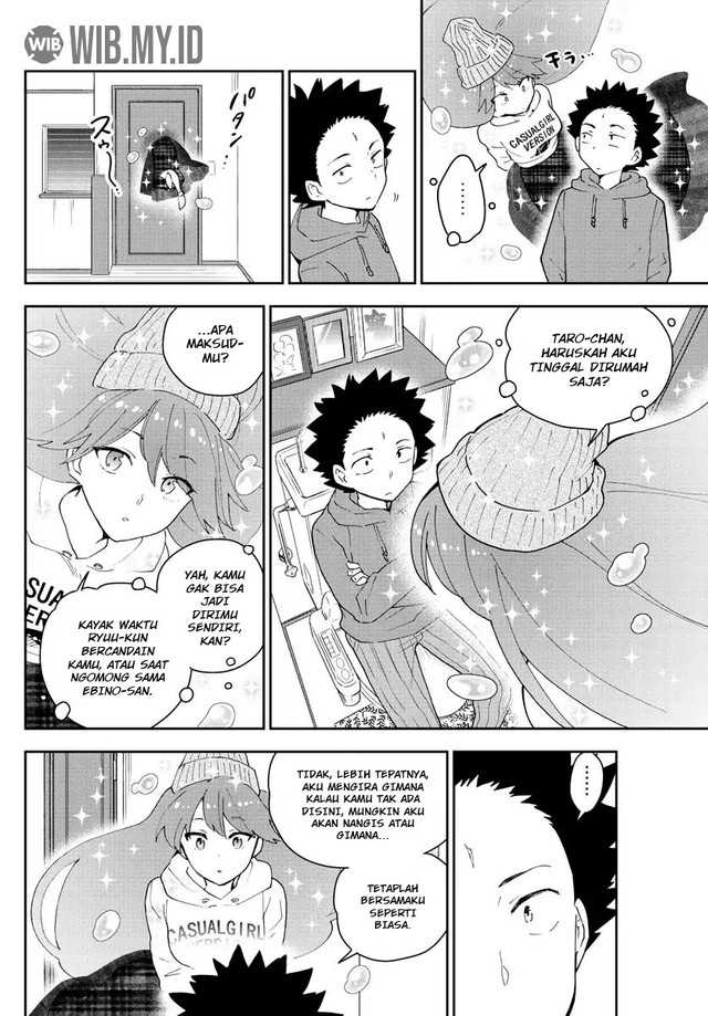 Hatsukoi Zombie Bab 135 halaman 8