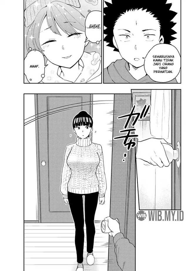 Hatsukoi Zombie Bab 135 halaman 9