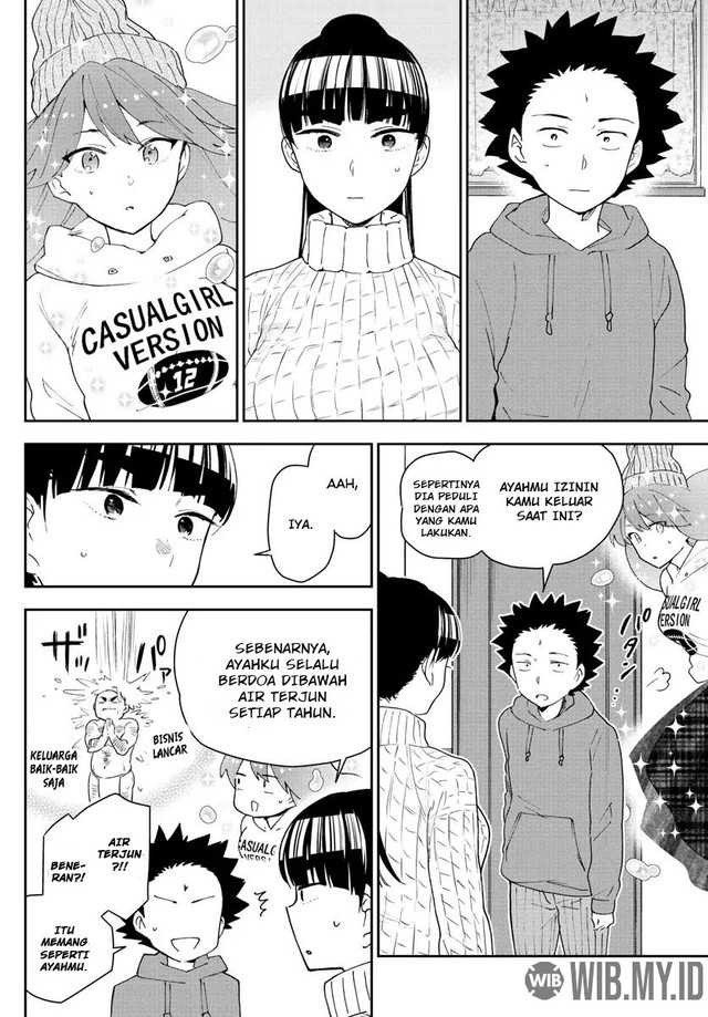 Hatsukoi Zombie Bab 135 halaman 10