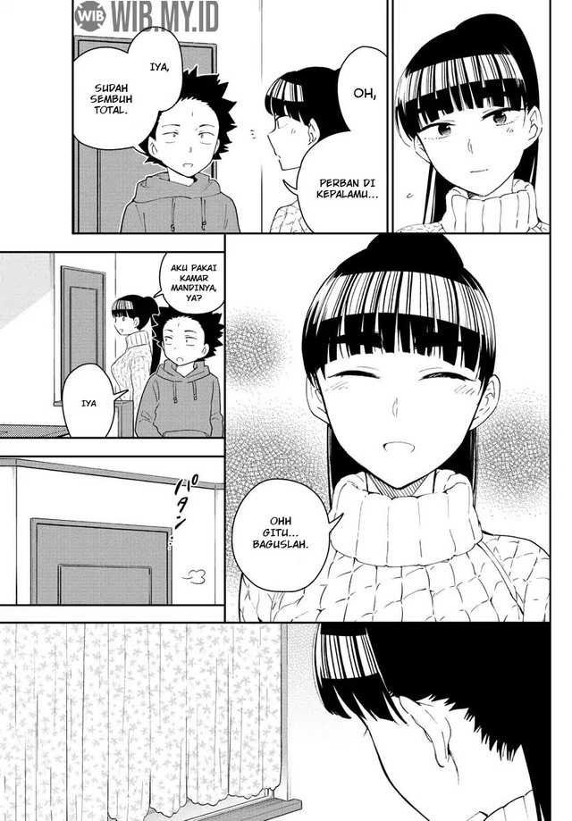Hatsukoi Zombie Bab 135 halaman 11