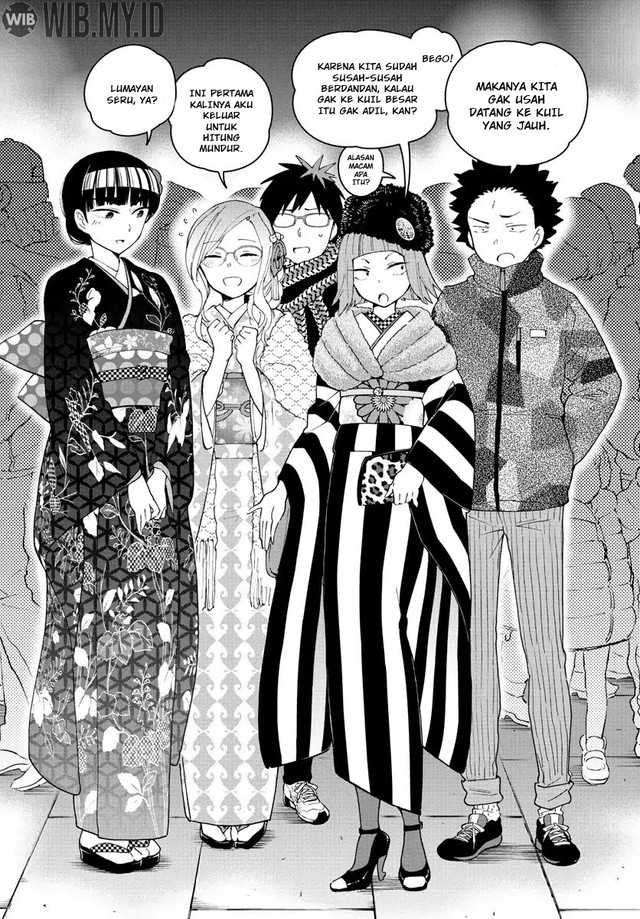 Hatsukoi Zombie Bab 135 halaman 14