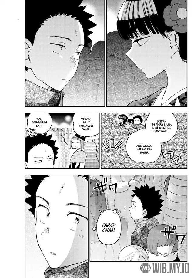 Hatsukoi Zombie Bab 135 halaman 15