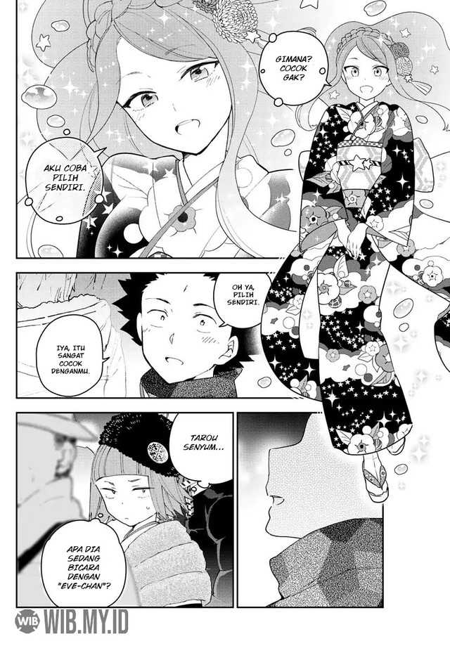 Hatsukoi Zombie Bab 135 halaman 16